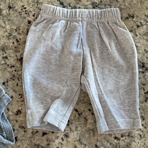 Baby outfit set - Handsome dude - Picture 2 of 6